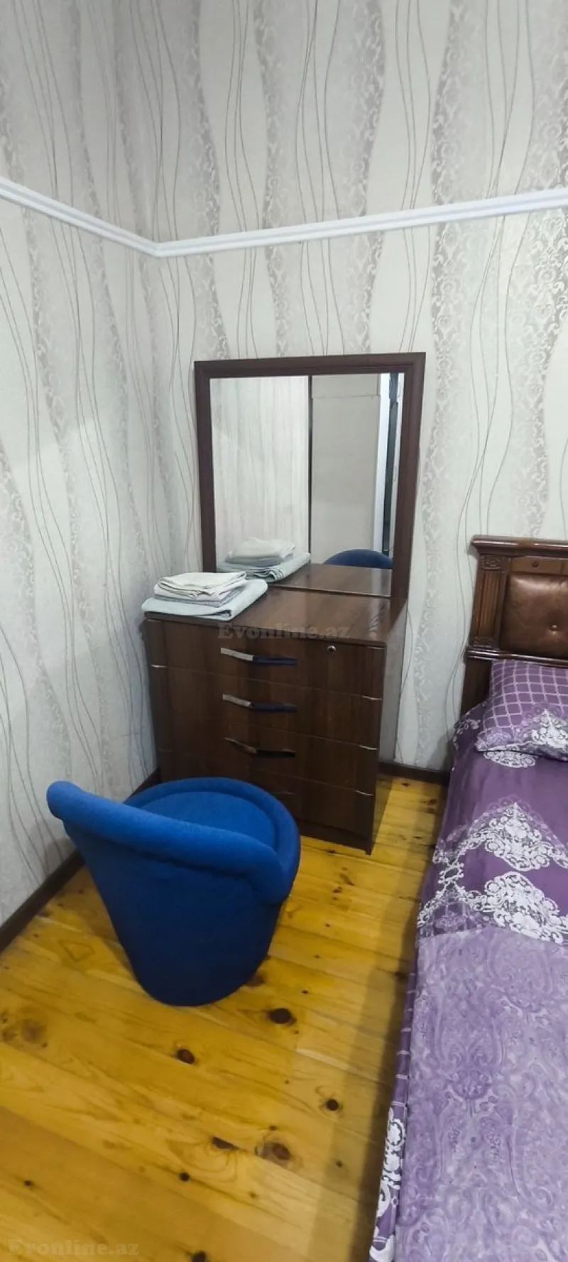 Kirayə verilir 1 otaqlı Mənzil Köhnə tikili 40 m² Sahil m. - şəkil 7