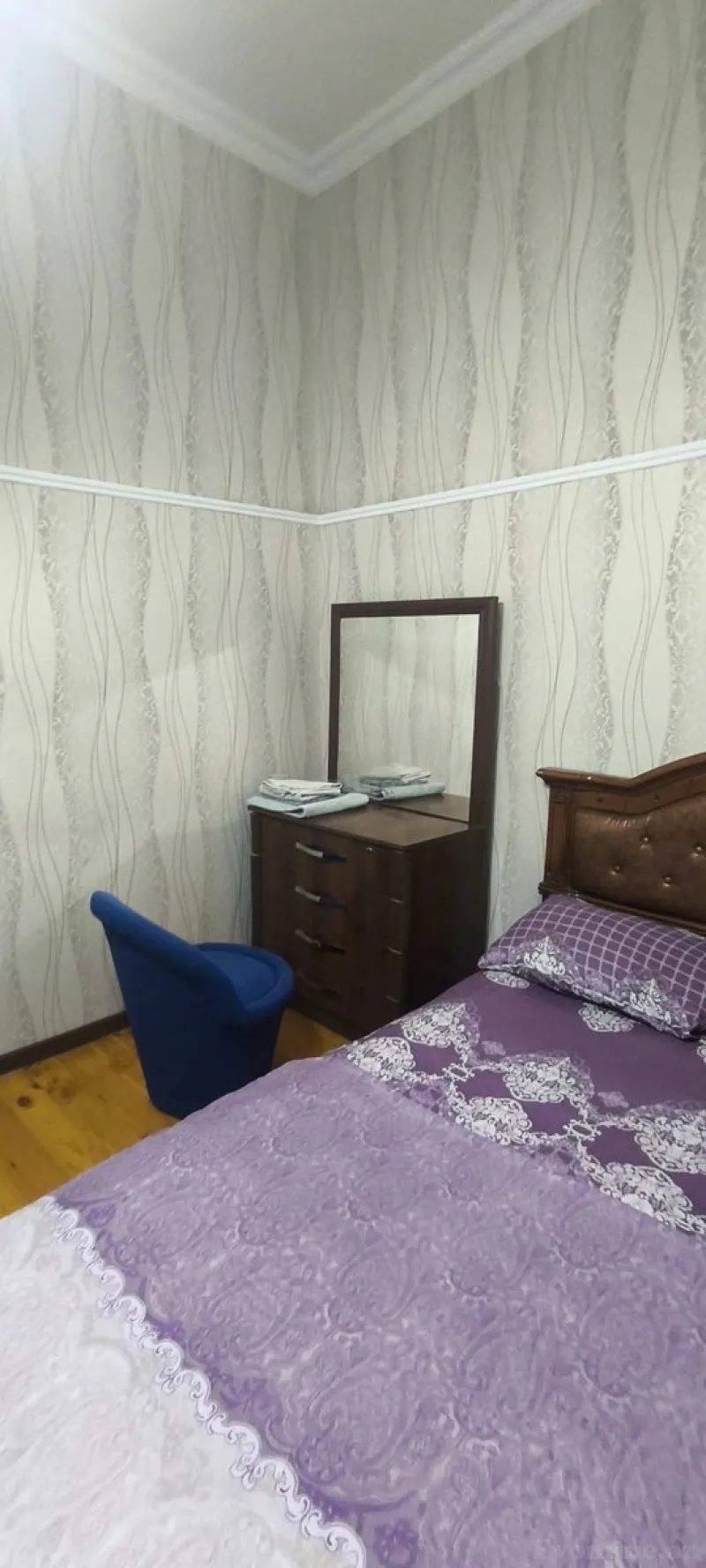 Kirayə verilir 1 otaqlı Mənzil Köhnə tikili 40 m² Sahil m. - şəkil 12