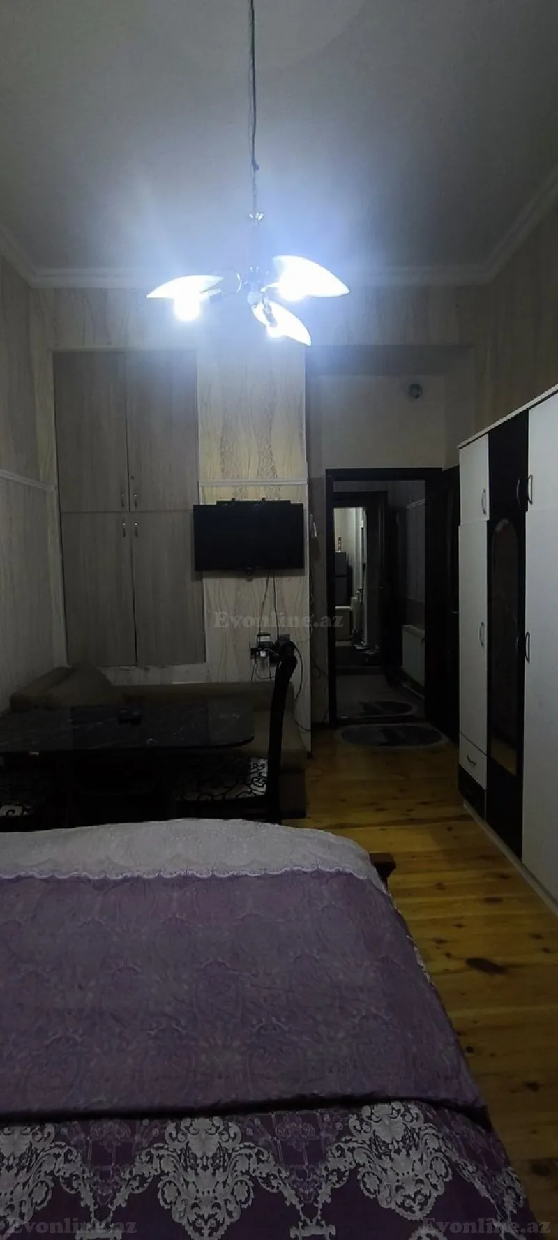 Kirayə verilir 1 otaqlı Mənzil Köhnə tikili 40 m² Sahil m. - şəkil 13