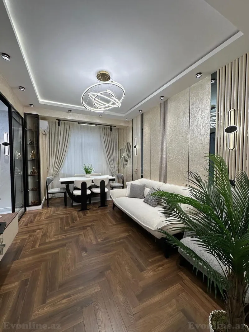 3 otaqlı Mənzil 80 m² Dərnəgül m. Satılır