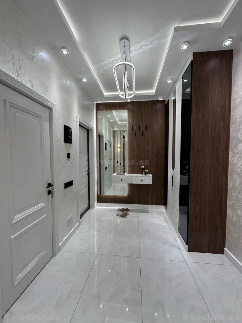 Satılır 3 otaqlı Mənzil Yeni tikili 80 m² Dərnəgül m. - şəkil 3