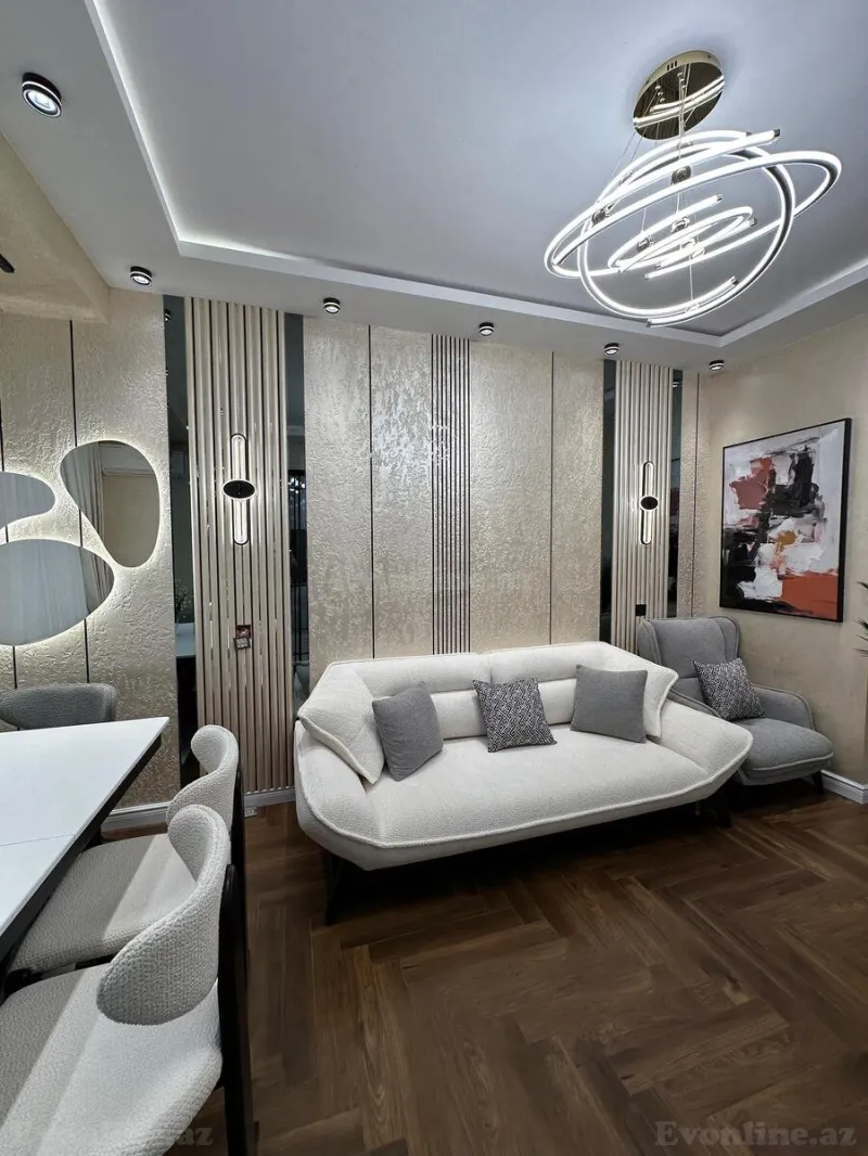 Satılır 3 otaqlı Mənzil Yeni tikili 80 m² Dərnəgül m. - şəkil 5