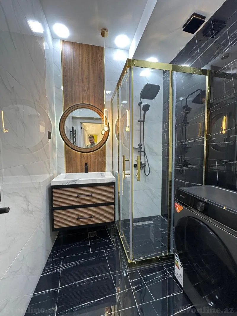 Satılır 3 otaqlı Mənzil Yeni tikili 80 m² Dərnəgül m. - şəkil 6