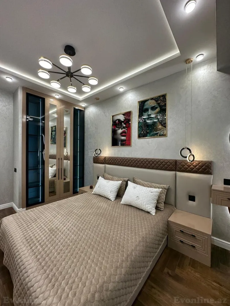 Satılır 3 otaqlı Mənzil Yeni tikili 80 m² Dərnəgül m. - şəkil 7