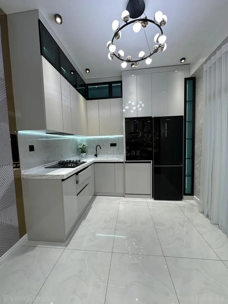 Satılır 3 otaqlı Mənzil Yeni tikili 80 m² Dərnəgül m. - şəkil 8