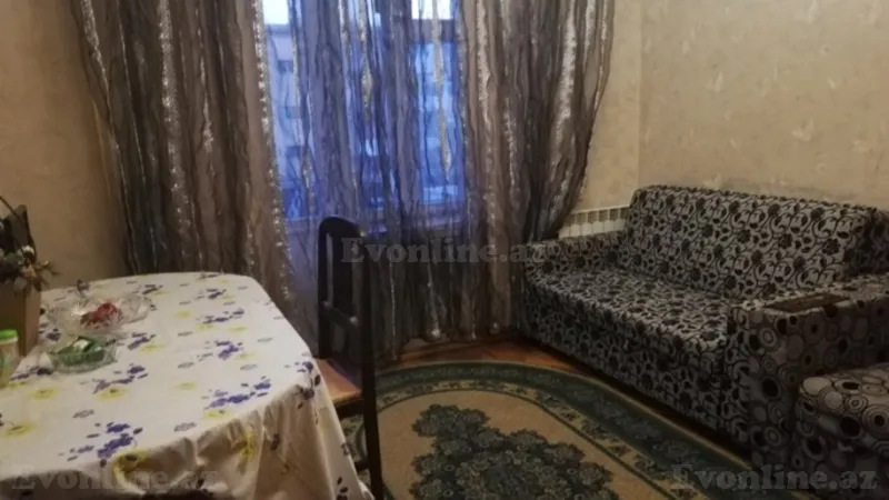 Satılır 2 otaqlı Mənzil Köhnə tikili 60 m² Elmlər Akademiyası m. - şəkil 2