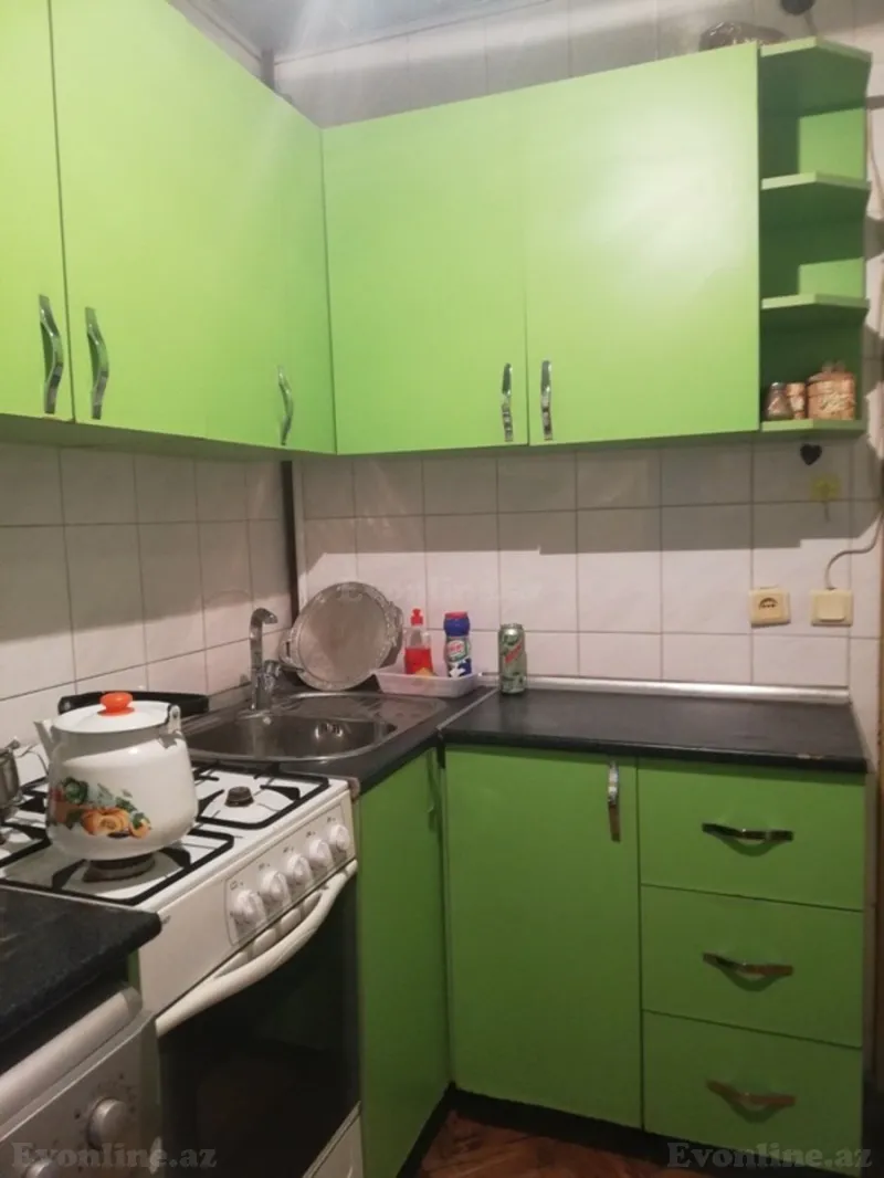 Satılır 2 otaqlı Mənzil Köhnə tikili 60 m² Elmlər Akademiyası m. - şəkil 7