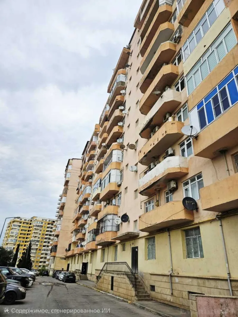 2 otaqlı Mənzil 85 m² 8-ci kilometr Satılır