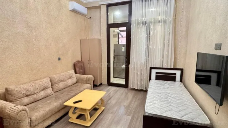 1 otaqlı Mənzil 40 m² Nizami m. Kirayə verilir