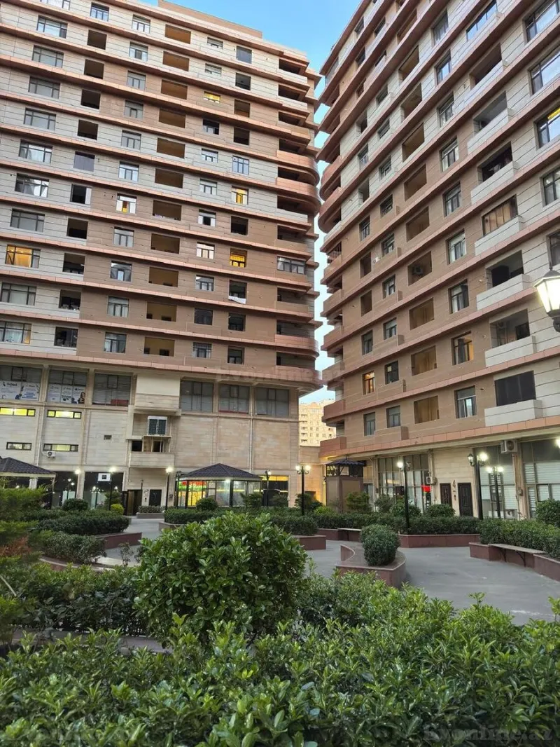 Kirayə verilir 1 otaqlı Mənzil Yeni tikili 40 m² Nizami m. - şəkil 2