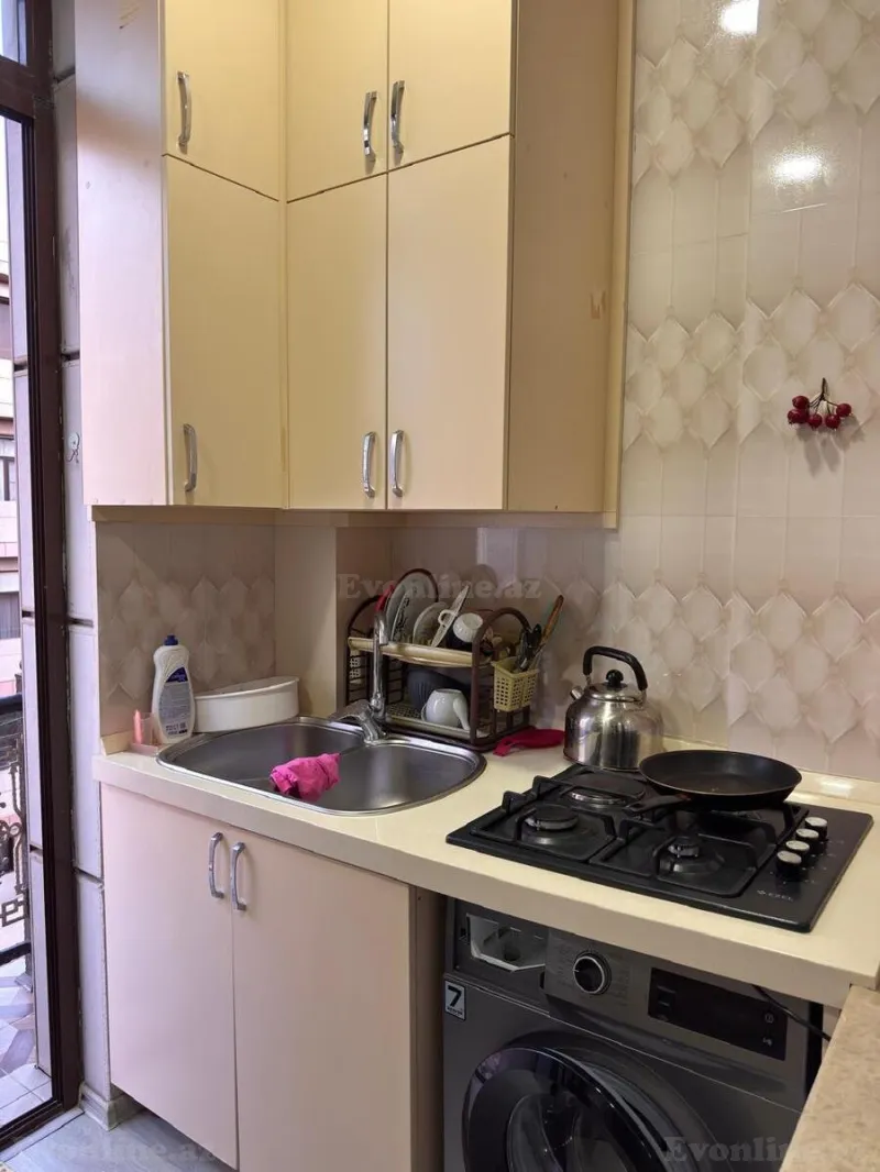 Kirayə verilir 1 otaqlı Mənzil Yeni tikili 40 m² Nizami m. - şəkil 4