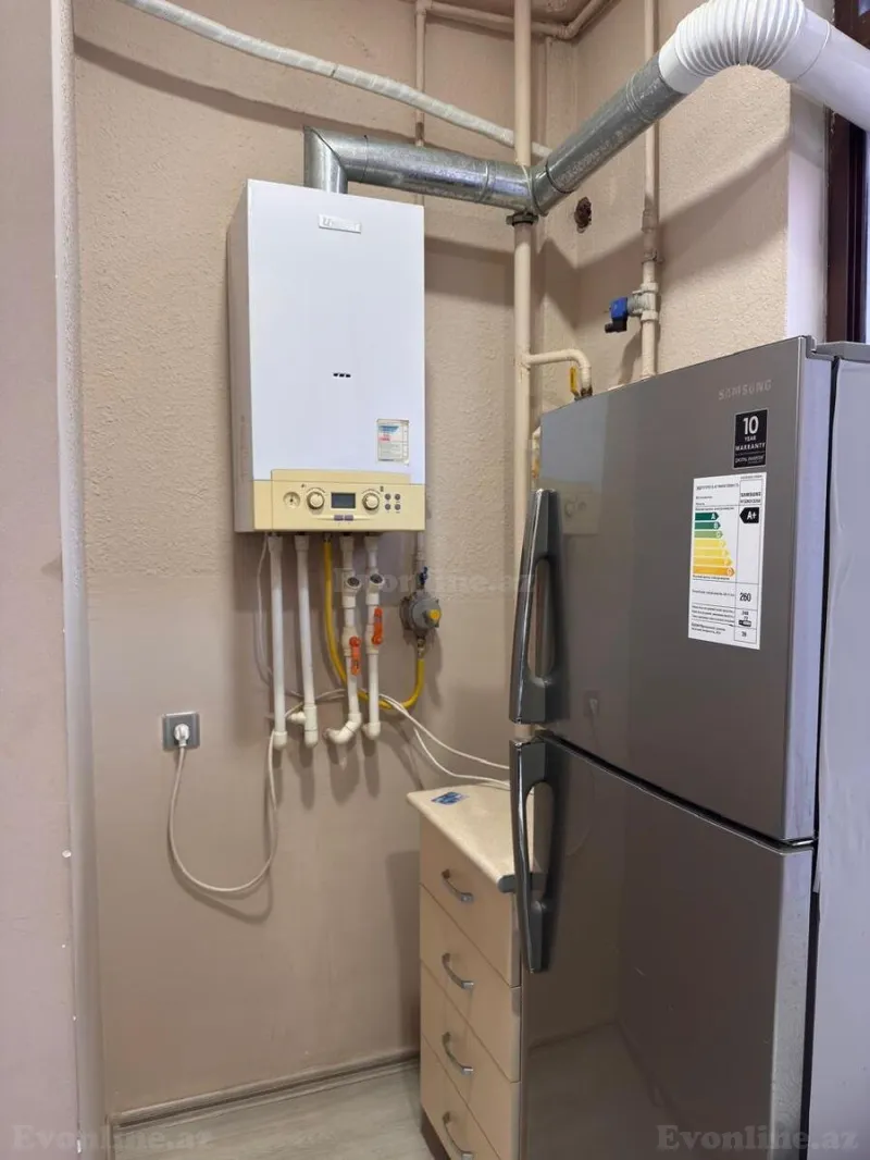 Kirayə verilir 1 otaqlı Mənzil Yeni tikili 40 m² Nizami m. - şəkil 5