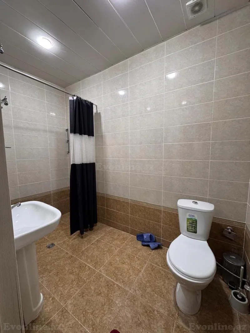 Kirayə verilir 1 otaqlı Mənzil Yeni tikili 40 m² Nizami m. - şəkil 6