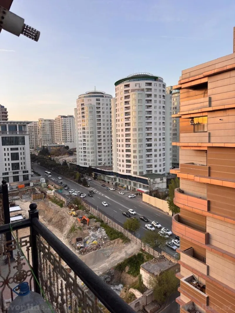 Kirayə verilir 1 otaqlı Mənzil Yeni tikili 40 m² Nizami m. - şəkil 9