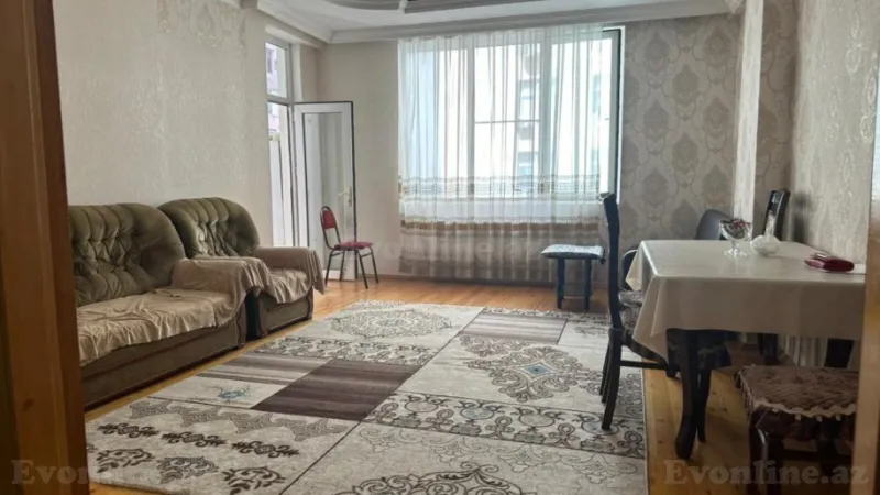 Satılır 3 otaqlı Mənzil Köhnə tikili 92 m² Əhmədli m. - şəkil 2