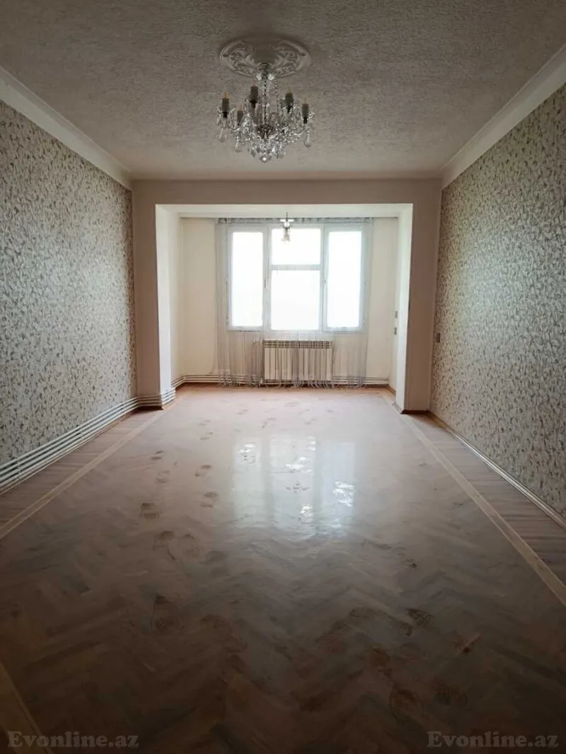 Satılır 3 otaqlı Mənzil Köhnə tikili 57 m² Gənclik m. - şəkil 4