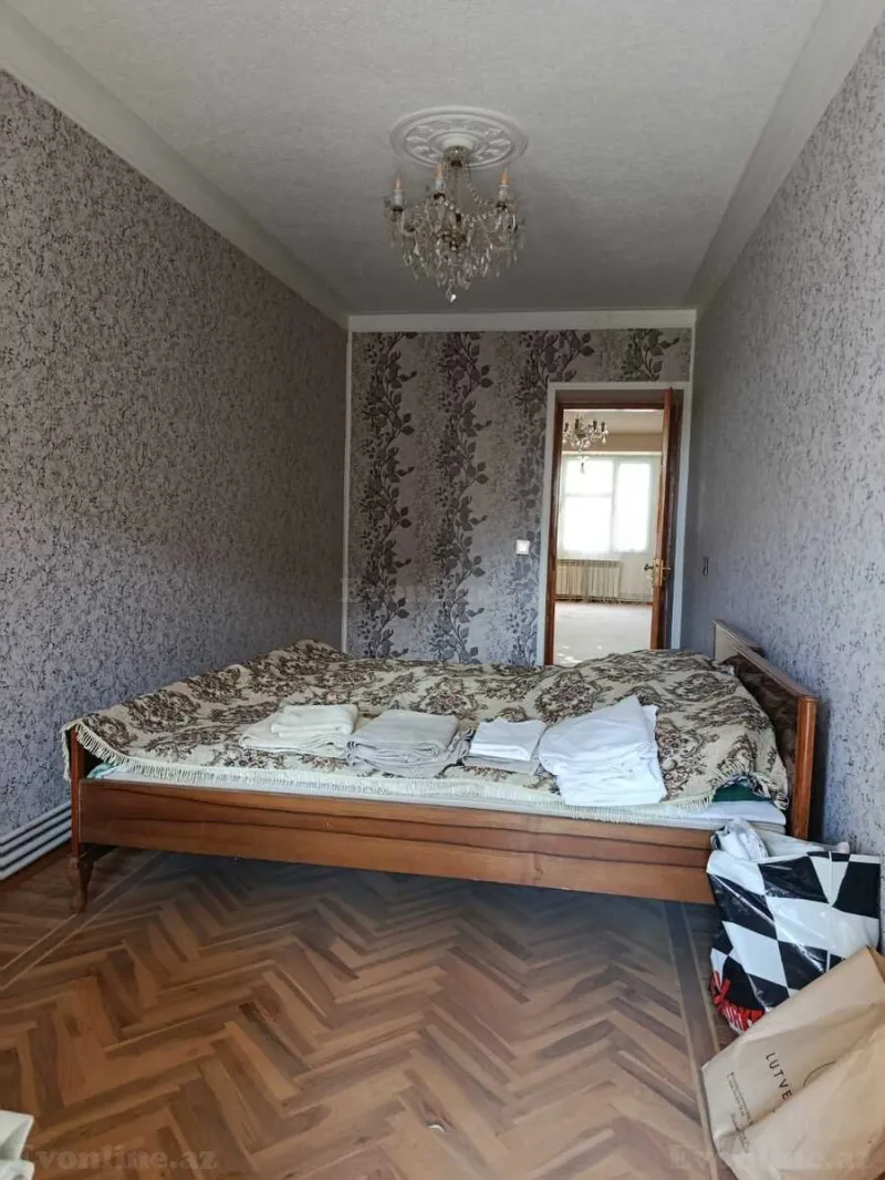 Satılır 3 otaqlı Mənzil Köhnə tikili 57 m² Gənclik m. - şəkil 13