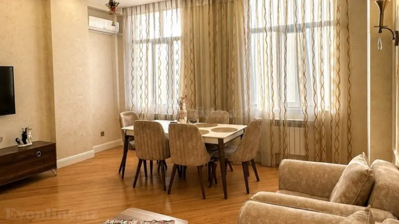 3 otaqlı Mənzil 91 m² Yasamal Satılır