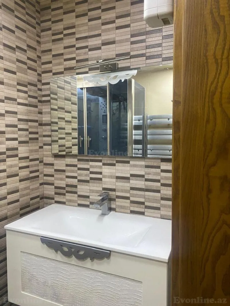 Satılır 2 otaqlı Mənzil Yeni tikili 81 m² 8-ci mikrorayon - şəkil 15