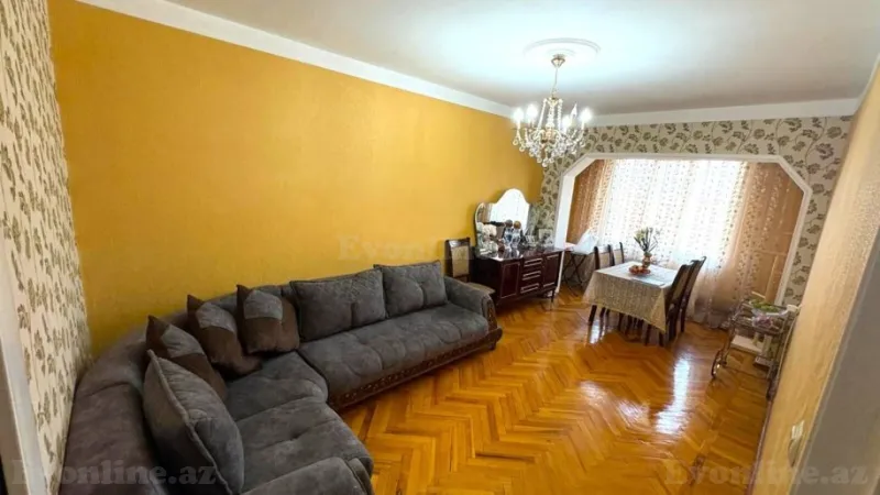 Satılır 3 otaqlı Mənzil Köhnə tikili 85 m² Nərimanov r. - şəkil 2