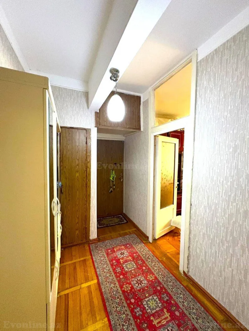 Satılır 3 otaqlı Mənzil Köhnə tikili 85 m² Nərimanov r. - şəkil 5