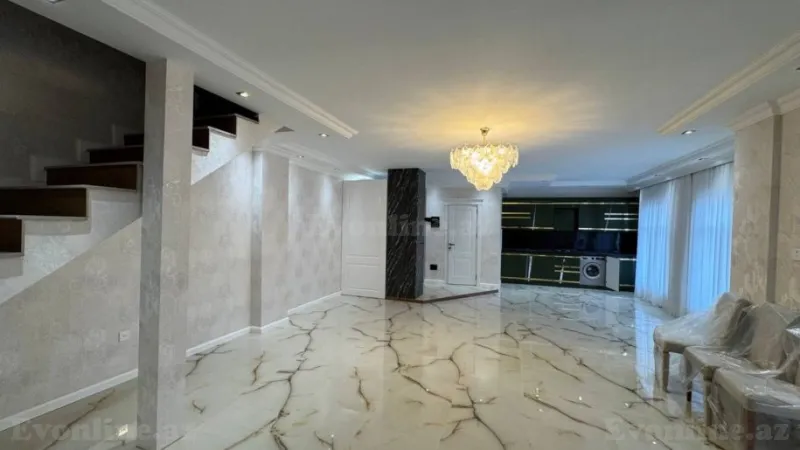 Satılır 4 otaqlı Mənzil Yeni tikili 130 m² Bayıl - şəkil 2