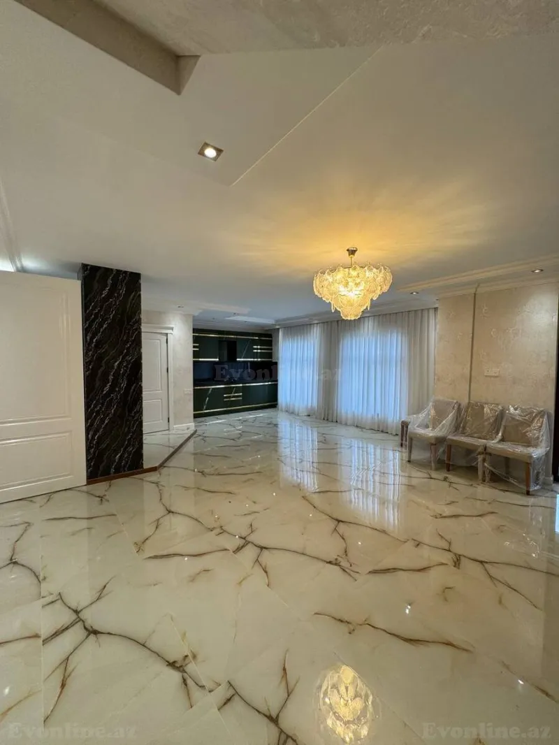 Satılır 4 otaqlı Mənzil Yeni tikili 130 m² Bayıl - şəkil 4