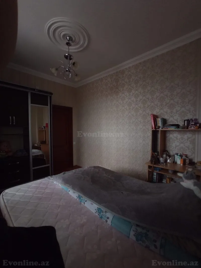 2 otaqlı Mənzil 65 m² İnşaatçılar m. Kirayə verilir