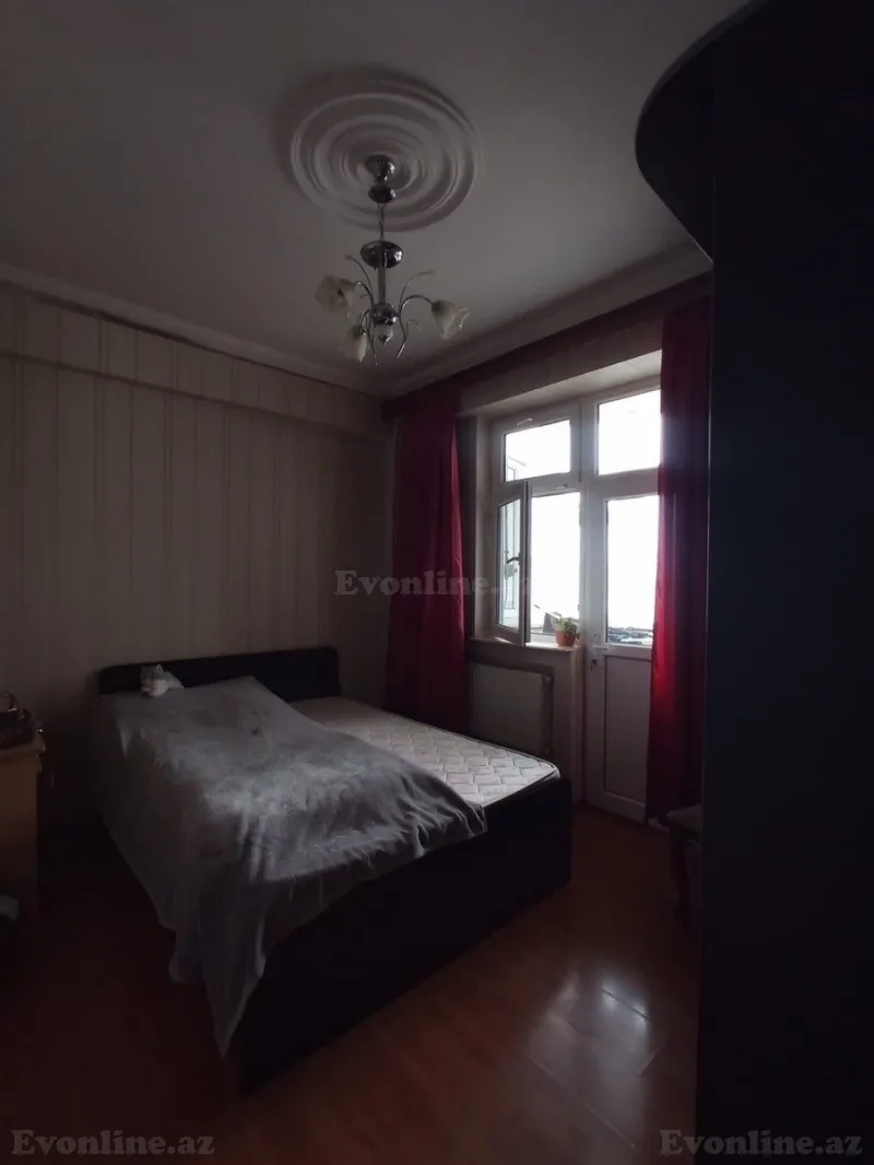 Kirayə verilir 2 otaqlı Mənzil Yeni tikili 65 m² İnşaatçılar m. - şəkil 2