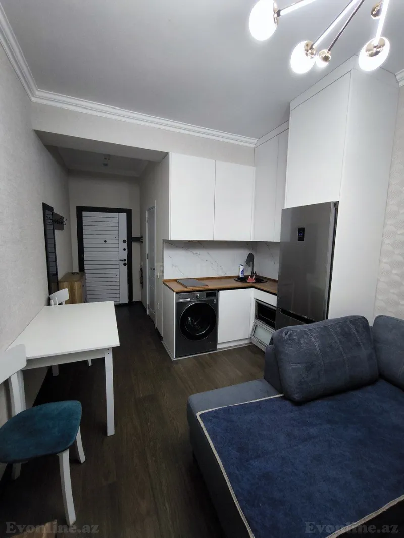Kirayə verilir 1 otaqlı Mənzil Yeni tikili 30 m² Yasamal