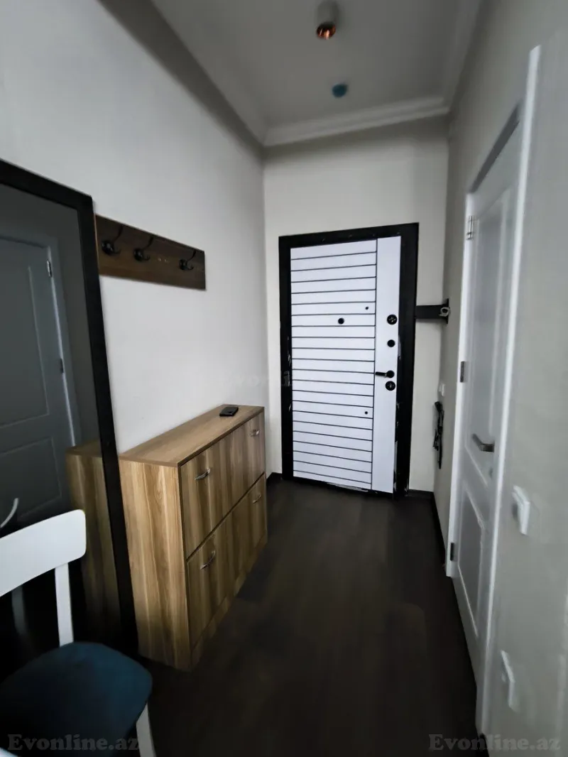 Kirayə verilir 1 otaqlı Mənzil Yeni tikili 30 m² Yasamal - şəkil 2