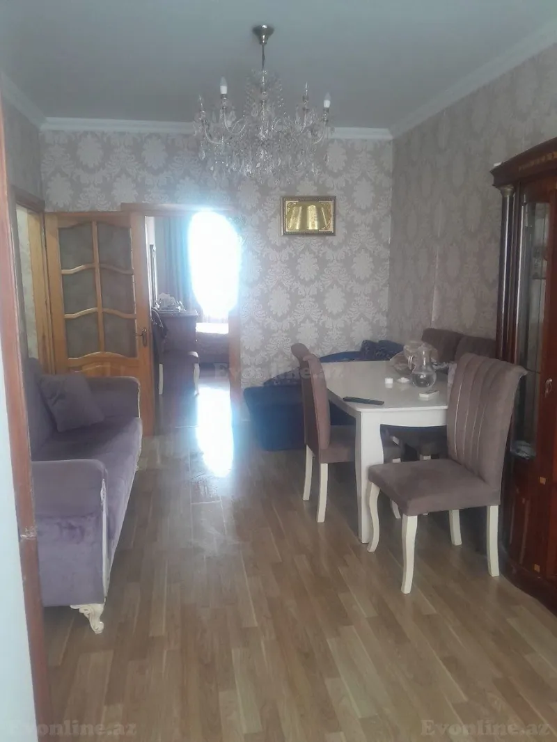 2 otaqlı Mənzil 50 m² 4-cü mikrorayon Satılır