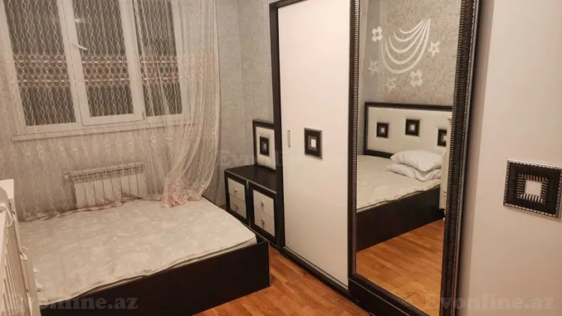 Kirayə verilir 3 otaqlı Mənzil Yeni tikili 96 m² Abşeron r. - şəkil 3