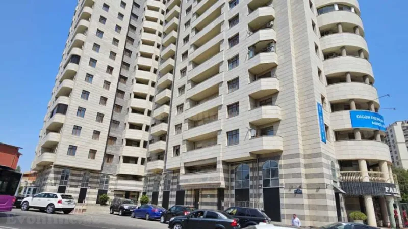 Satılır 3 otaqlı Mənzil Yeni tikili 103 m² Nərimanov r. - şəkil 2