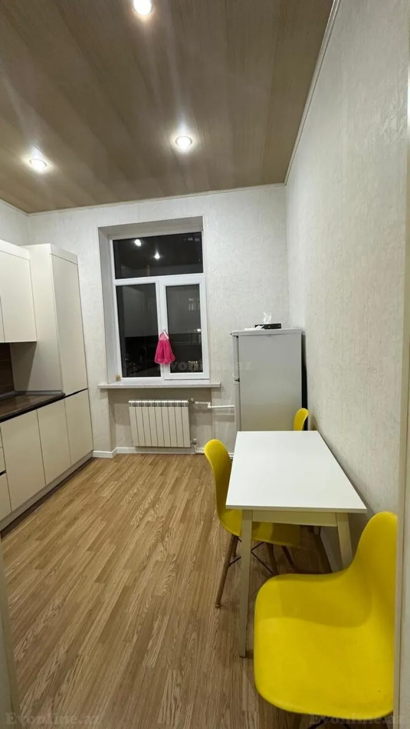 Kirayə verilir 2 otaqlı Mənzil Yeni tikili 65 m² Nərimanov r. - şəkil 6