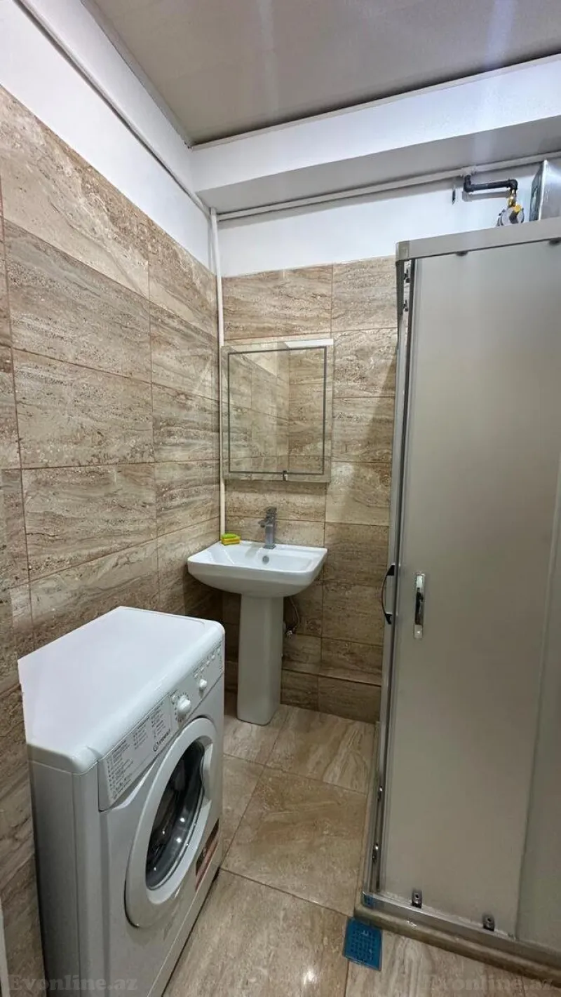 Kirayə verilir 2 otaqlı Mənzil Yeni tikili 65 m² Nərimanov r. - şəkil 7