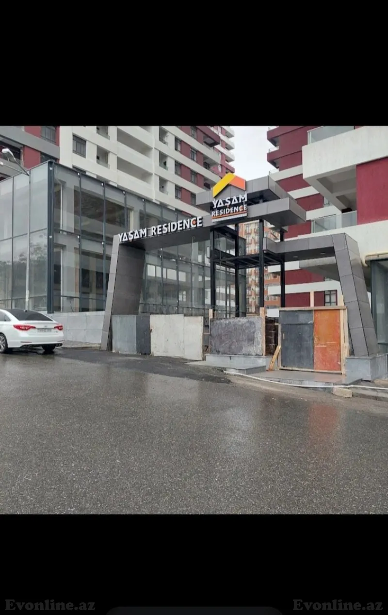 2 otaqlı Mənzil 65 m² Memar Əcəmi m. Kirayə verilir