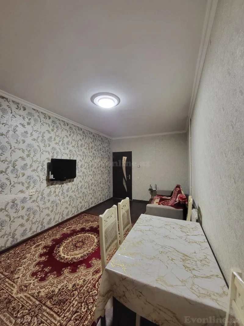 3 otaqlı Mənzil 60 m² Həzi Aslanov Kirayə verilir