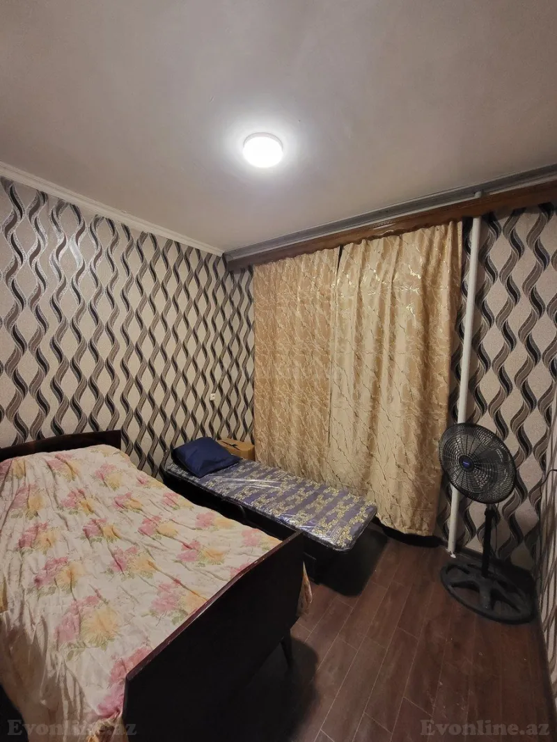 Kirayə verilir 3 otaqlı Mənzil Köhnə tikili 60 m² Həzi Aslanov - şəkil 13