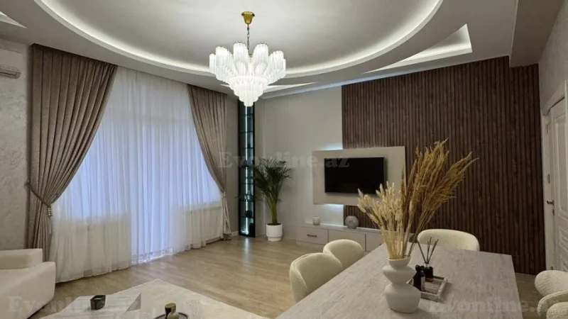 2 otaqlı Mənzil 100 m² Nizami m. Satılır