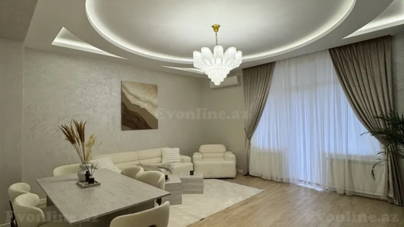 Satılır 2 otaqlı Mənzil Yeni tikili 100 m² Nizami m. - şəkil 2