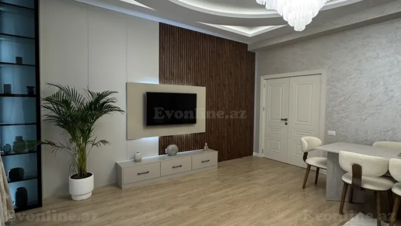 Satılır 2 otaqlı Mənzil Yeni tikili 100 m² Nizami m. - şəkil 3