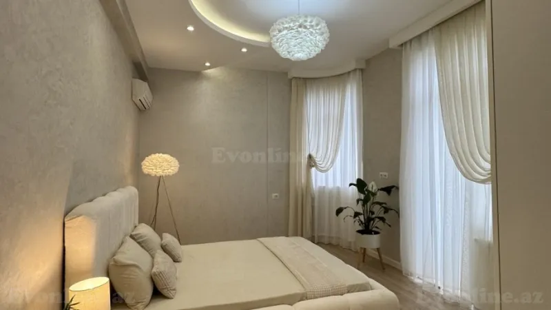 Satılır 2 otaqlı Mənzil Yeni tikili 100 m² Nizami m. - şəkil 4