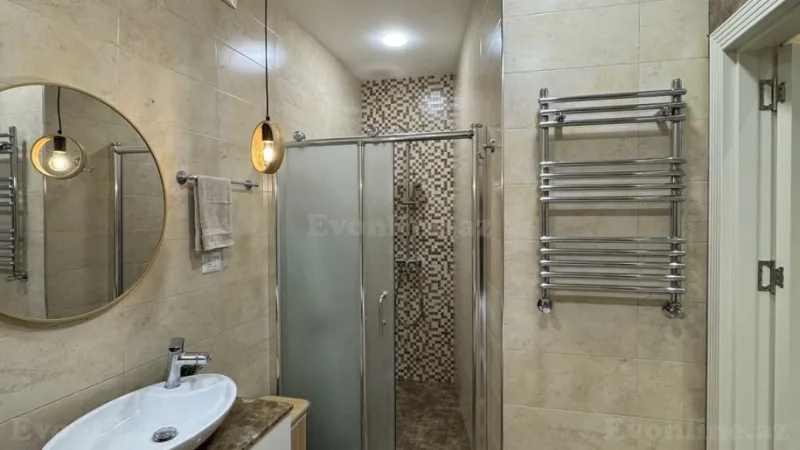 Satılır 2 otaqlı Mənzil Yeni tikili 100 m² Nizami m. - şəkil 8