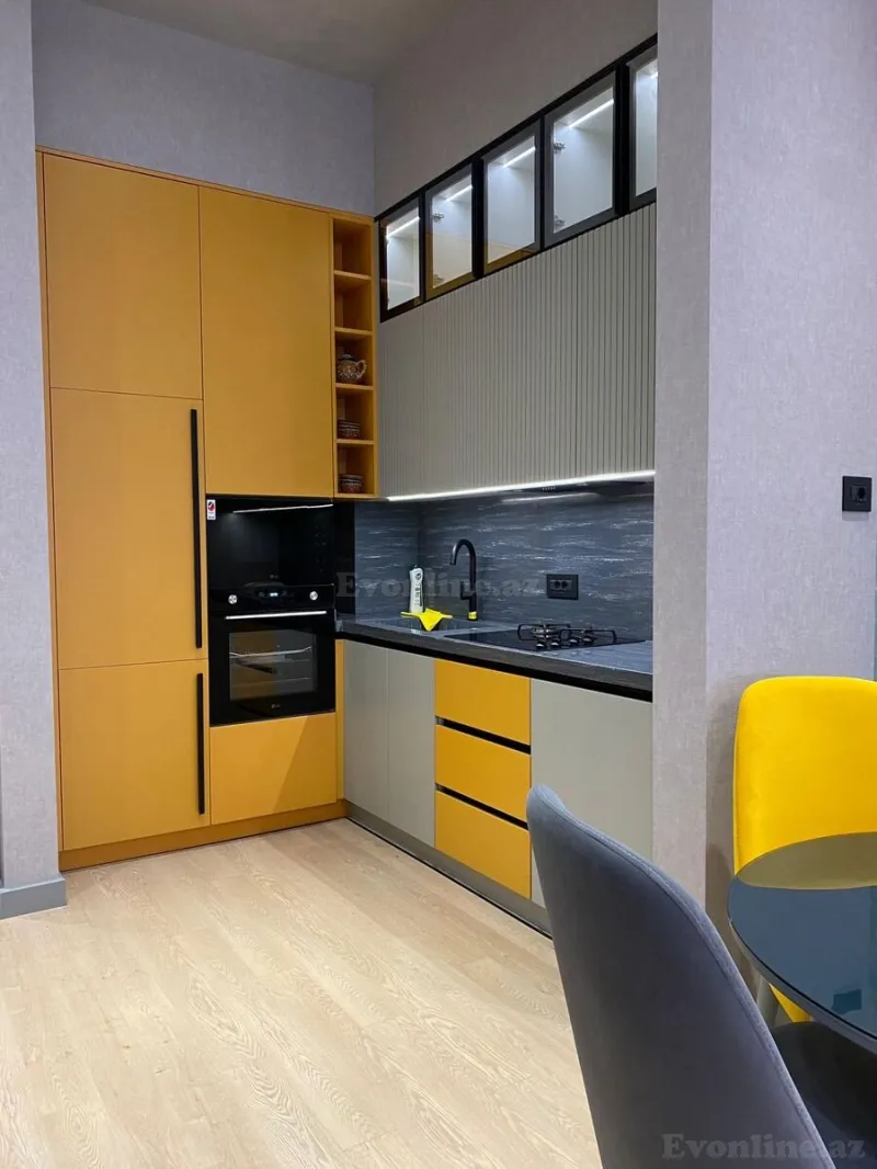 Kirayə verilir 2 otaqlı Mənzil Yeni tikili 60 m² Xətai r. - şəkil 8