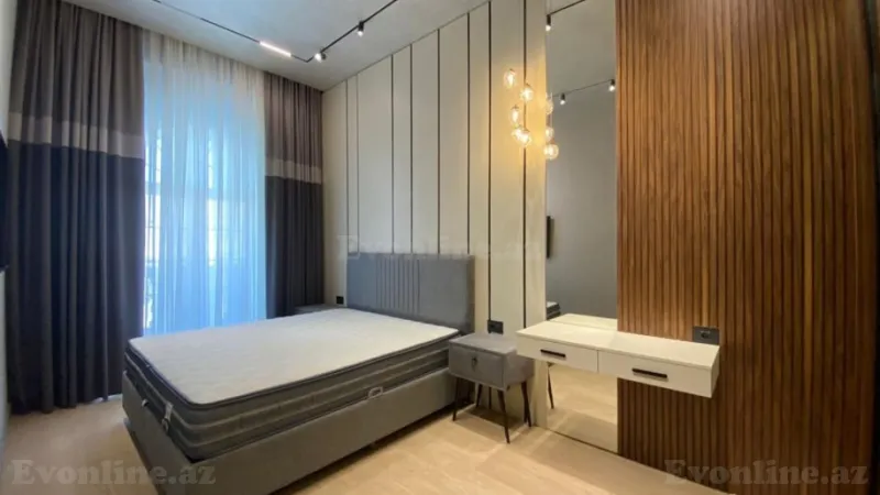 Kirayə verilir 2 otaqlı Mənzil Yeni tikili 60 m² Xətai r. - şəkil 10