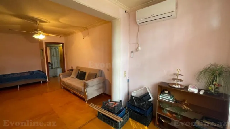 Kirayə verilir 1 otaqlı Mənzil Köhnə tikili 40 m² Xalqlar Dostluğu m. - şəkil 2