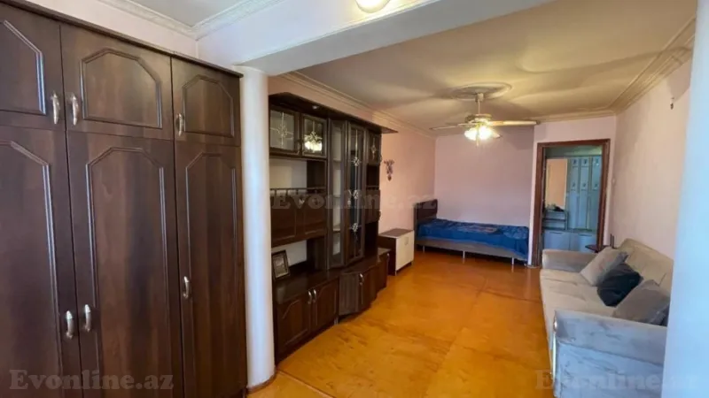 Kirayə verilir 1 otaqlı Mənzil Köhnə tikili 40 m² Xalqlar Dostluğu m. - şəkil 3