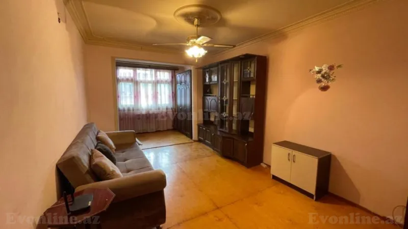 Kirayə verilir 1 otaqlı Mənzil Köhnə tikili 40 m² Xalqlar Dostluğu m. - şəkil 4