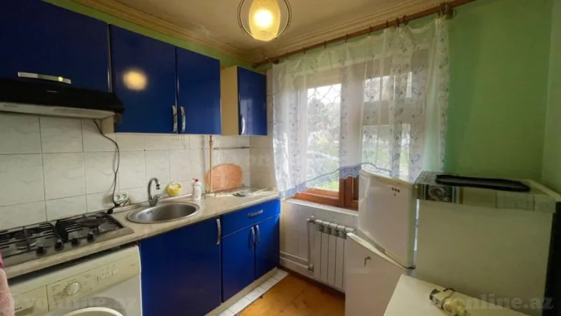 Kirayə verilir 1 otaqlı Mənzil Köhnə tikili 40 m² Xalqlar Dostluğu m. - şəkil 6